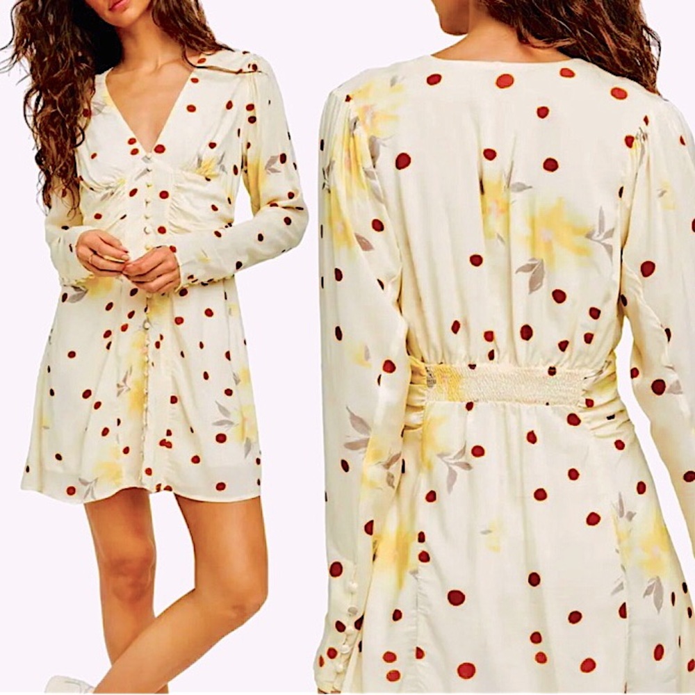 Lulus Sunshine Combo Dress